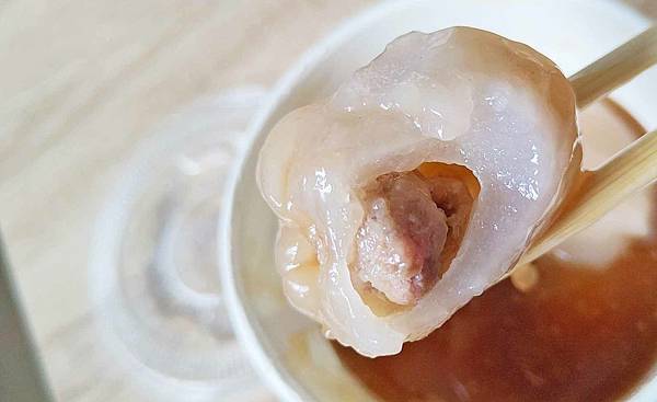 一口小肉圓 一口小肉圓