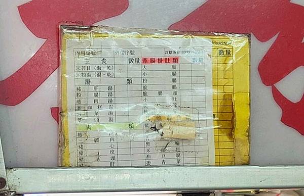 龍口米苔目米粉湯