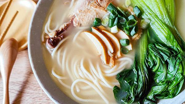 金博家鮑魚雞腿麵