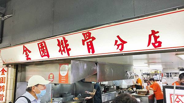 金園排骨 金園排骨