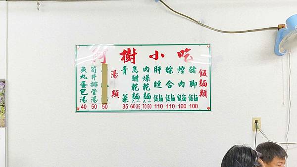 【台北美食】阿樹小吃-隱藏在狹小巷弄裡CP值爆表的小吃店