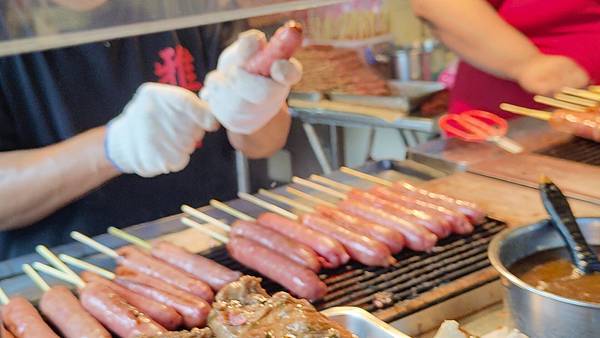 雅各原住民山豬肉香腸