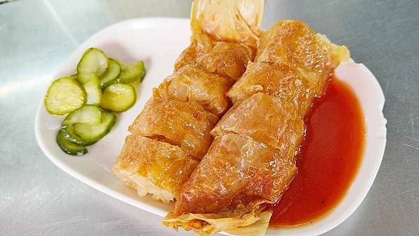 大稻埕保安街雞卷 大稻埕保安街雞卷