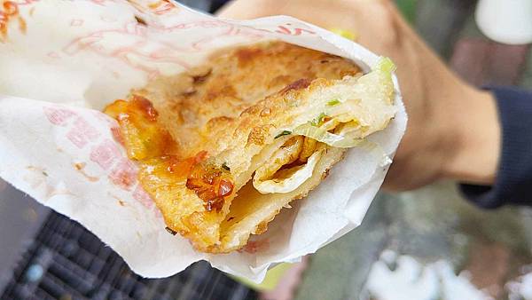 鐵夾蛋餅 鐵夾蛋餅