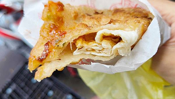 鐵夾蛋餅 鐵夾蛋餅