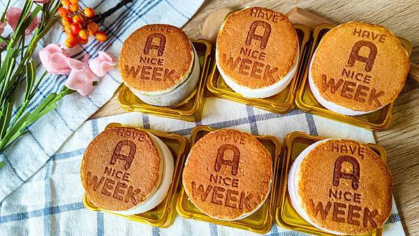 A WEEK PANCAKE 乳酪小鬆餅