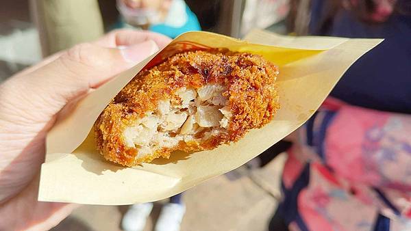 淺草炸肉餅 淺草炸肉餅