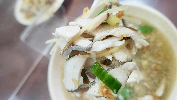 魯肉發無刺虱目魚粥 魯肉發無刺虱目魚粥