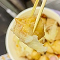 一口金酥臭豆腐