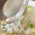 三重布袋豆菜麵