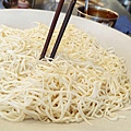 三重布袋豆菜麵