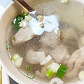 三重布袋豆菜麵