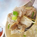 三重布袋豆菜麵
