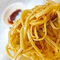 三重布袋豆菜麵