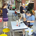 豆漿燒餅店