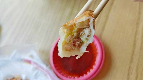 中和廟口巨鼎鍋貼