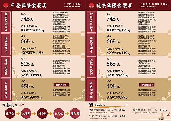 饗和牛鍋物放題