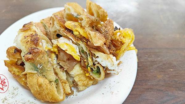 重慶豆漿炸蛋餅 重慶豆漿炸蛋餅
