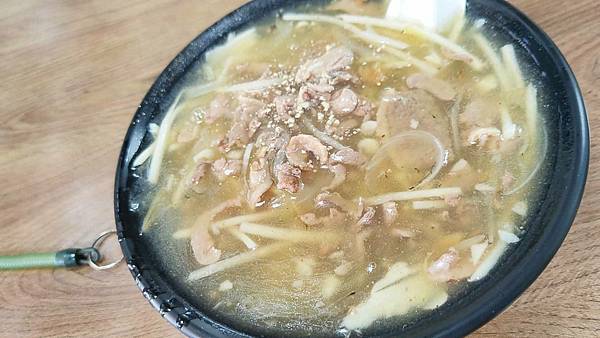 國隆路北港生炒鴨肉羹 國隆路北港生炒鴨肉羹