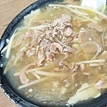 國隆路北港生炒鴨肉羹