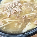 國隆路北港生炒鴨肉羹