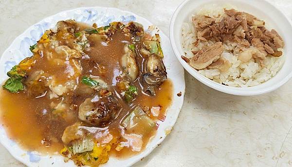 圓環邊蚵仔煎 圓環邊蚵仔煎