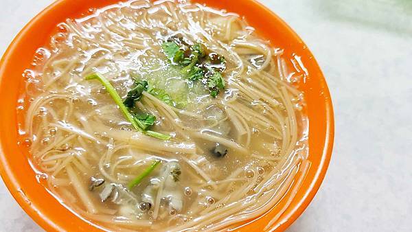 板橋中山公園麵線