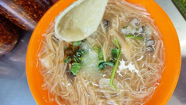 板橋中山公園麵線