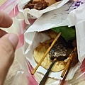 中和廟口碳烤