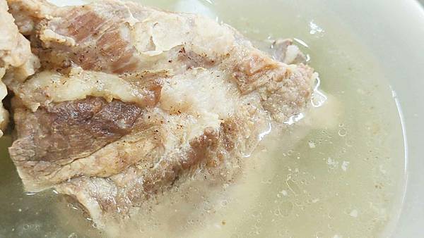 艋舺原汁排骨湯