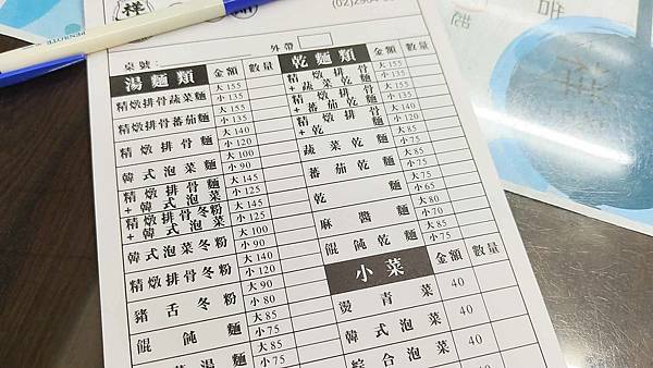 祥發養生蔬菜排骨麵食館