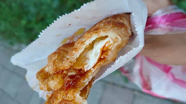 大仁街炸蛋蔥油餅