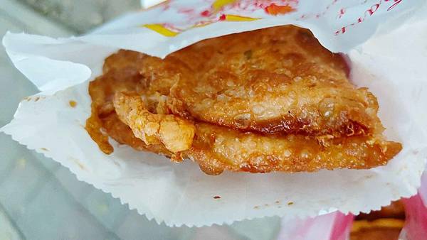 大仁街炸蛋蔥油餅