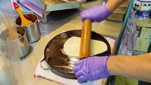 大仁街炸蛋蔥油餅