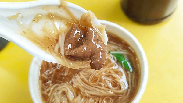 後車站六洲麵線