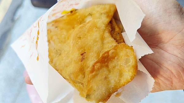 帕克炸蛋蔥油餅