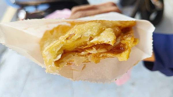 帕克炸蛋蔥油餅