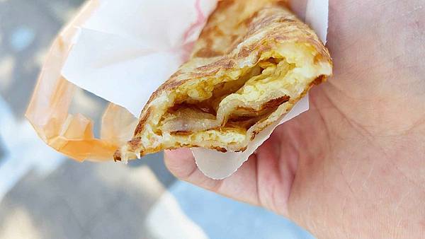 莊記手工酥皮蛋餅