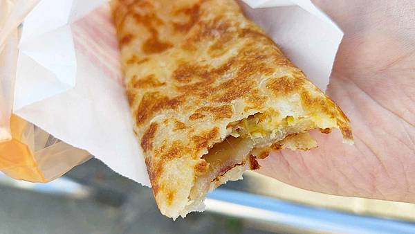 莊記手工酥皮蛋餅 莊記手工酥皮蛋餅