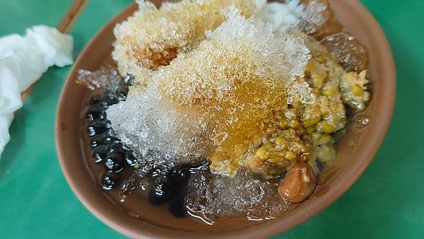 古早味冰/素麵線