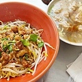 臭豆腐 古早味乾麵