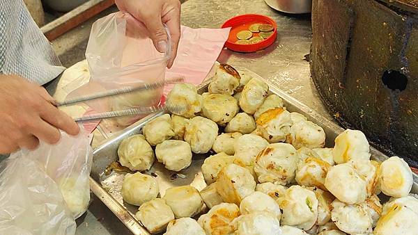 板橋幸福市場水煎包