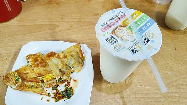 三重三張街無名早餐店