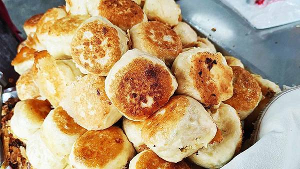 孫記素食水煎包 孫記素食水煎包