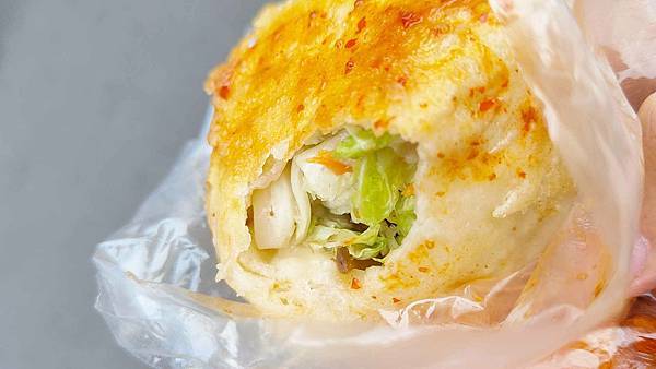 李記素食水煎包