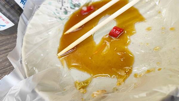 新海懷念臭豆腐大腸麵線