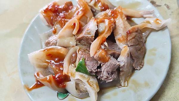 華福街無名麵店