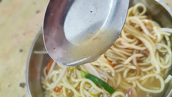 華福街無名麵店