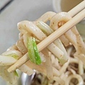 無名鍋燒麵 甜不辣