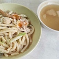 無名鍋燒麵 甜不辣